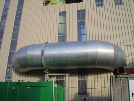 Aluzinc Installation. Image courtesy of Consolidated Insulation Services.